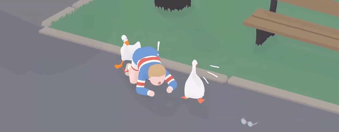 Untitled Goose Game mise à jour Nintendo Switch multijoueur