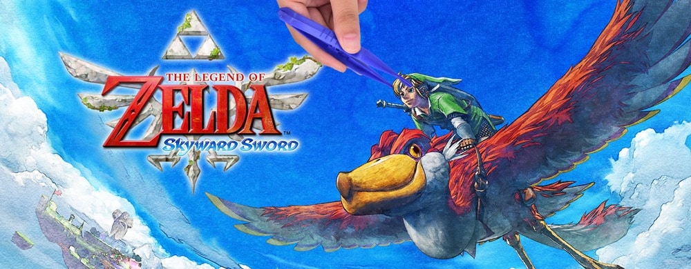 Zelda Skyward Sword Switch