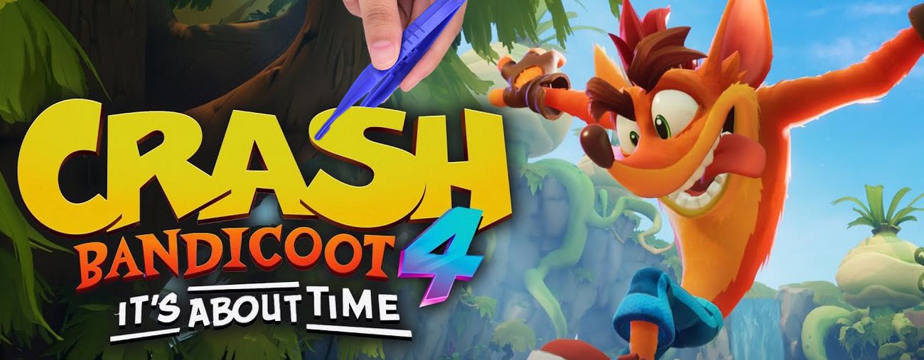 crash bandicoot 4 switch rumeur