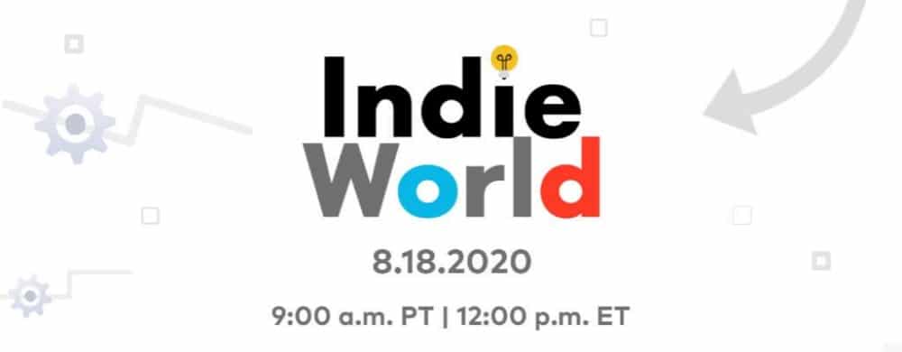 Indie World 18/10