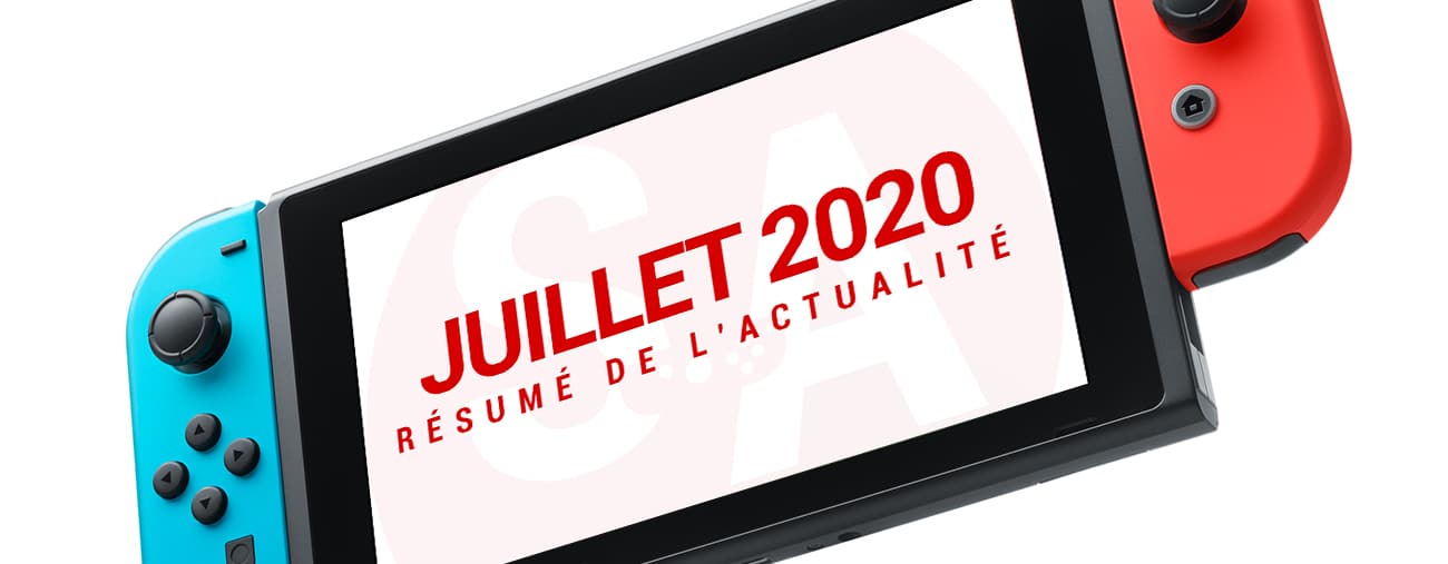 actualités Switch mois juillet 2020