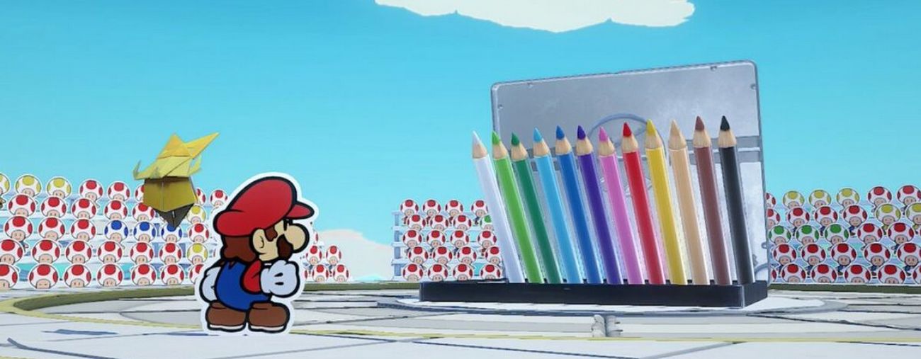 paper mario origami king systeme combat