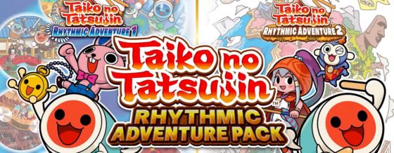 taiko no tatsujin rythmic adventure pack switch