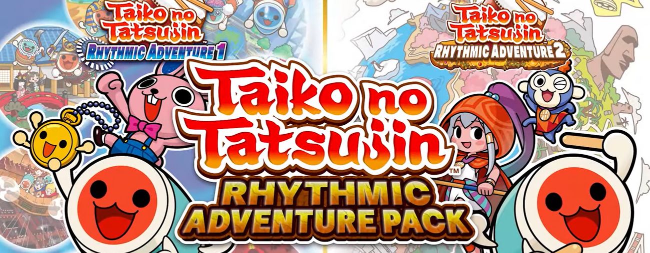 taiko no tatsujin rythmic adventure pack switch