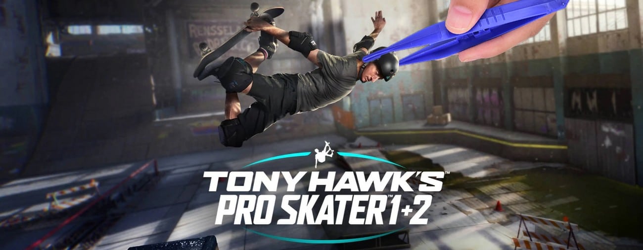 tony hawk pro skater 1 + 2switch rumeur