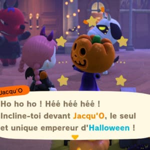 jeux Switch pour halloween ACNH