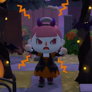 Animal Crossing: New Horizons Halloween