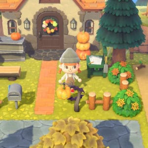 Animal Crossing: New Horizons Halloween