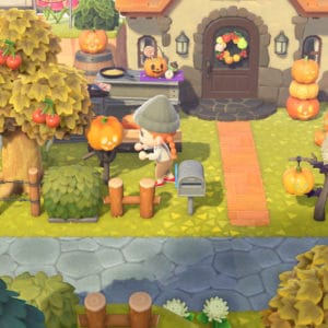 Animal Crossing: New Horizons Halloween