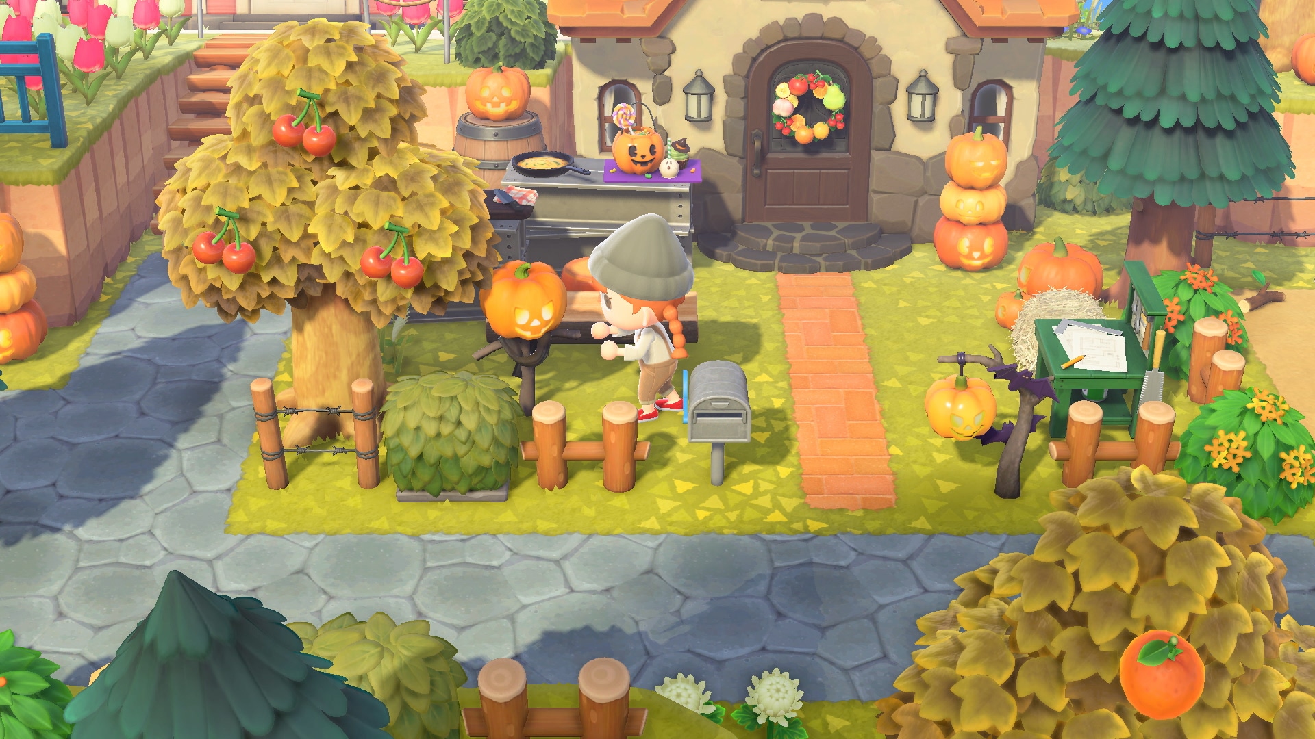 Animal Crossing: New Horizons Halloween