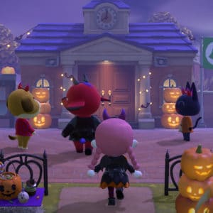 Animal Crossing: New Horizons Halloween