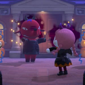 Animal Crossing: New Horizons Halloween