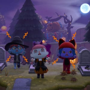 jeux Switch pour halloween ACNH