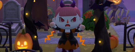 Animal Crossing New Horizons Halloween