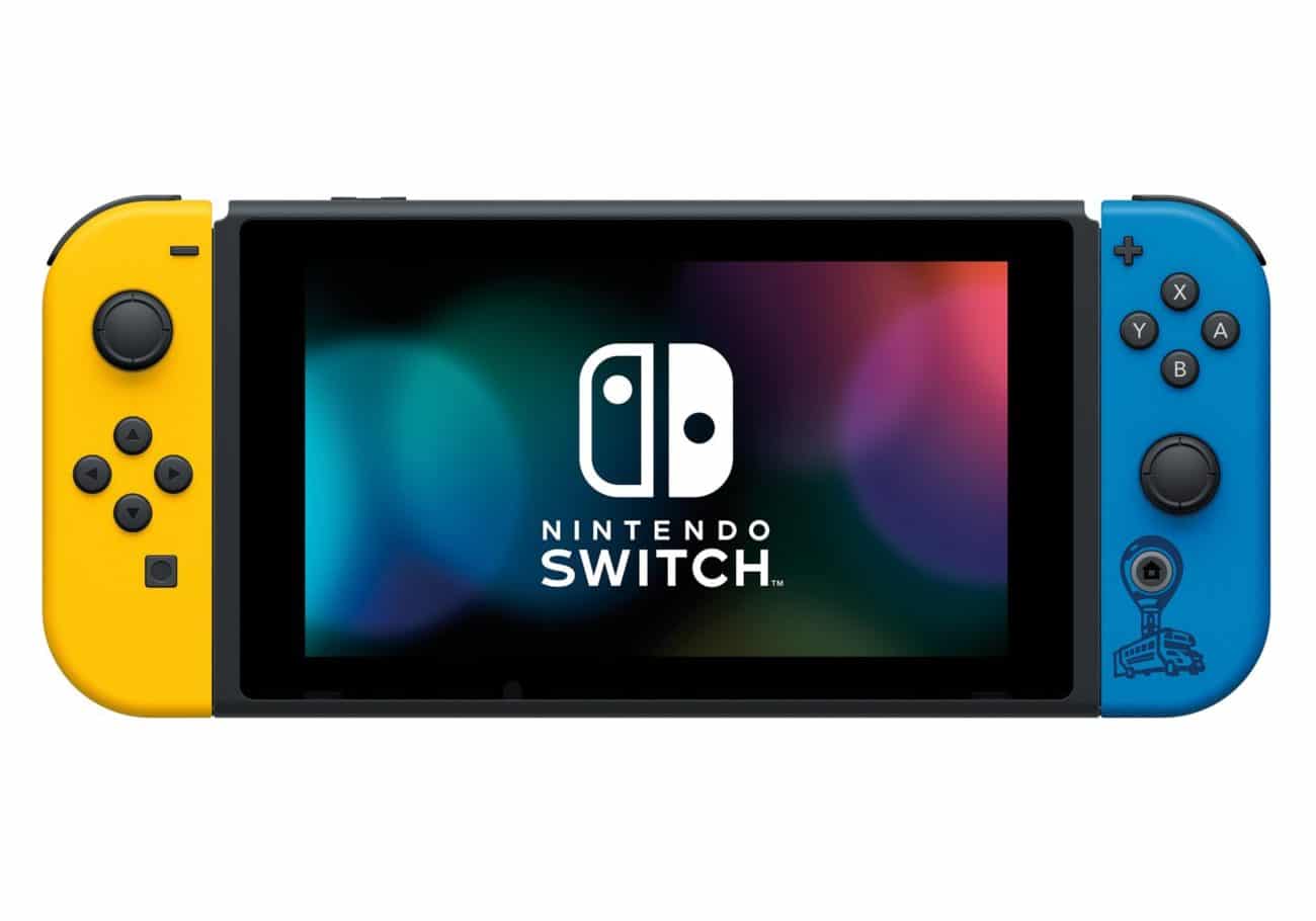 Nintendo Switch édition Fortnite