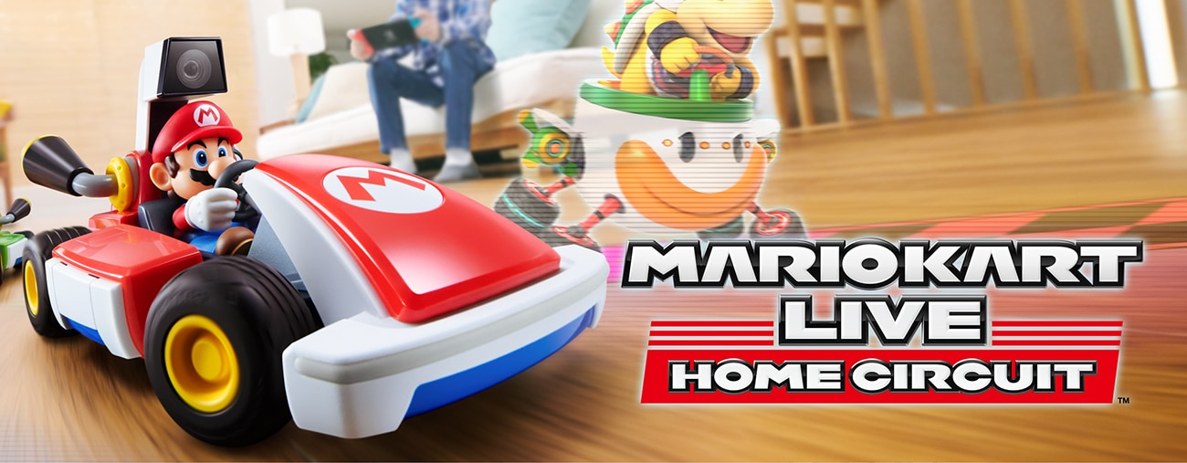 Soldes Mario Kart Live: Home Circuit - Ensemble Luigi (Switch) 2024 au  meilleur prix sur