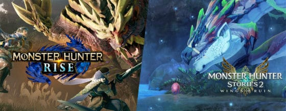 Monster Hunter Rise et Stories 2 Nintendo Switch