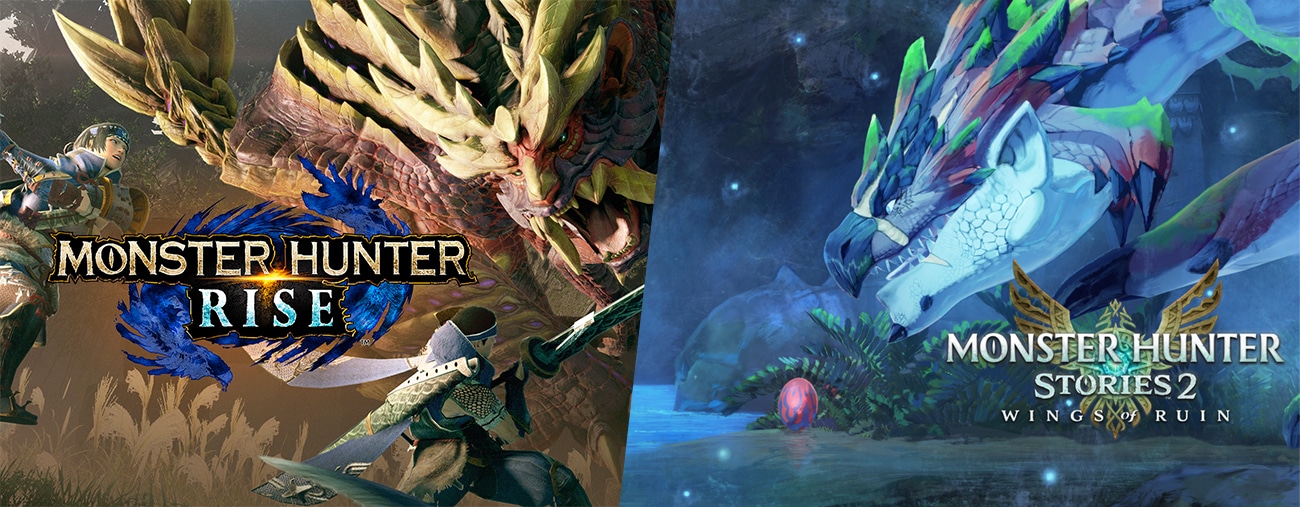 Monster Hunter Rise et Stories 2 Nintendo Switch