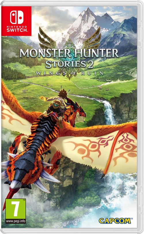 Monster Hunter Stories 2 Boxart