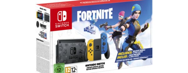 Nintendo Switch édition Fortnite