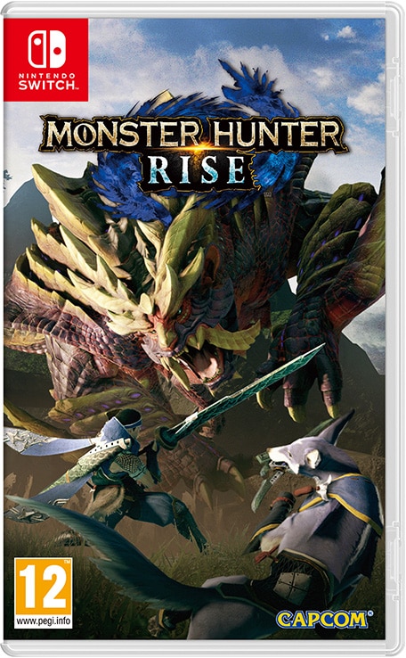 Jaquette Monster Hunter Rise Nintendo Switch