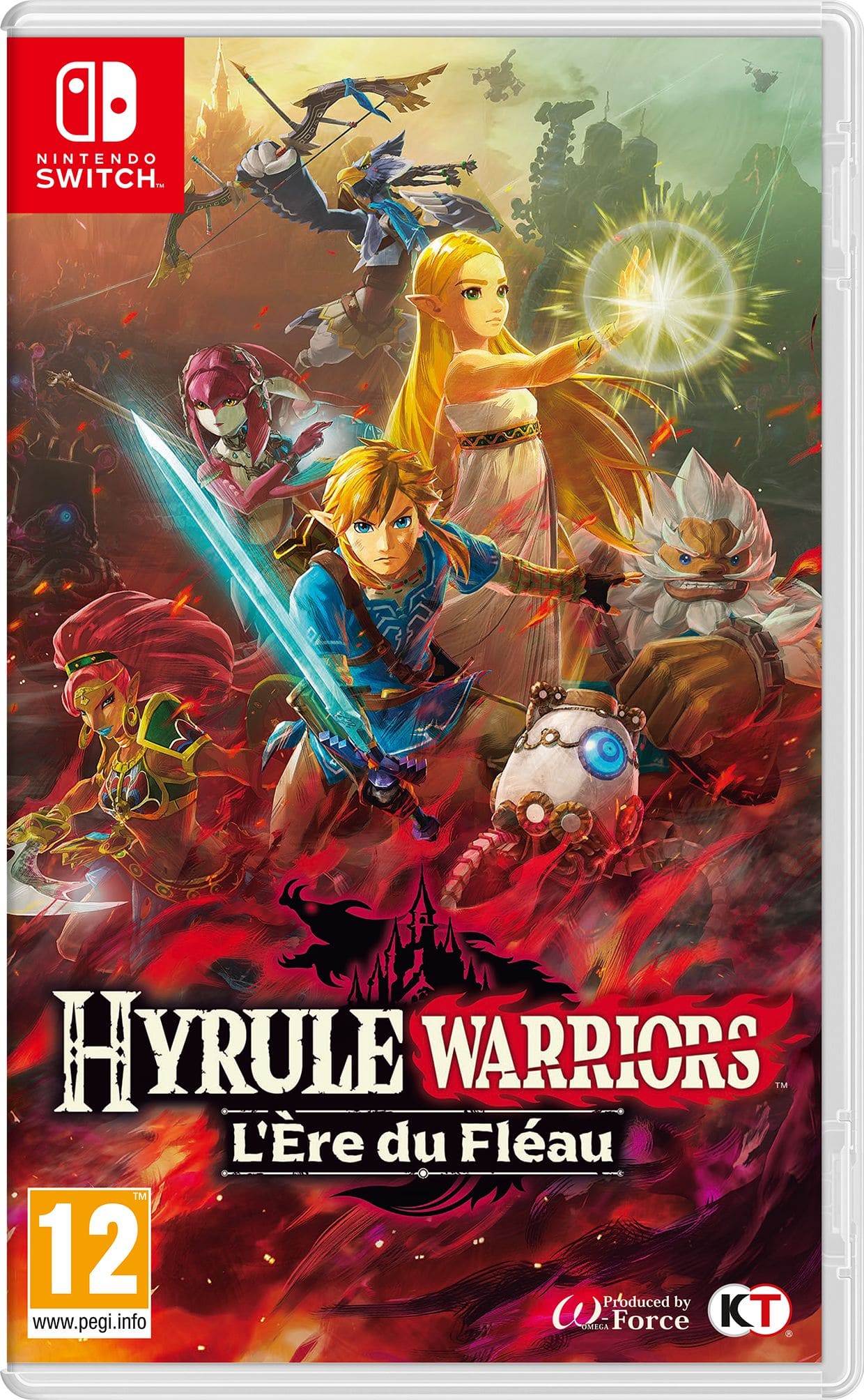 Hyrule Warriors : L'Ère du Fléau Nintendo Switch