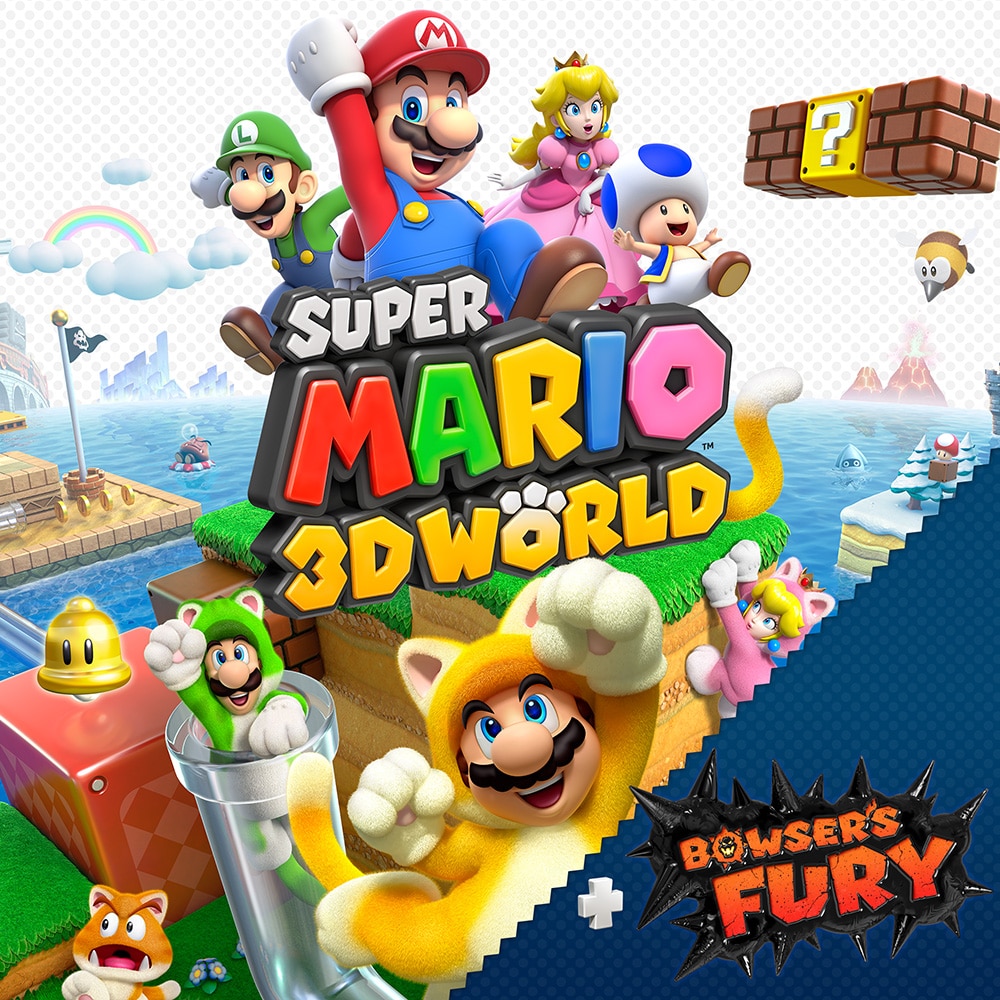 Super Mario 3D World + Bowser's Fury Nintendo Switch