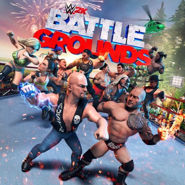 WWE 2K Battlegrounds eShop Nintendo Switch