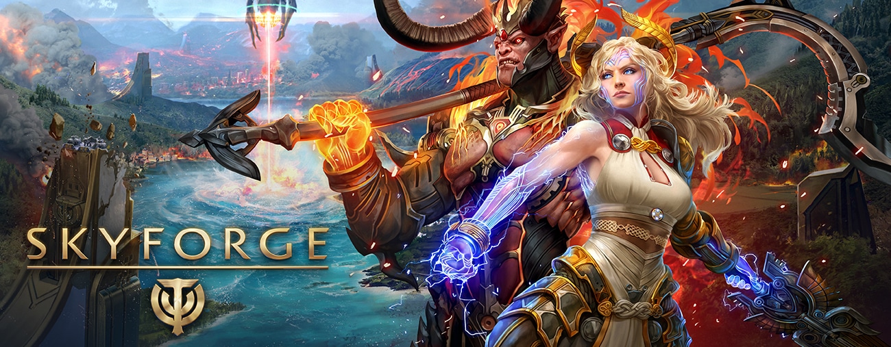 Skyforge MMORPG Nintendo Switch