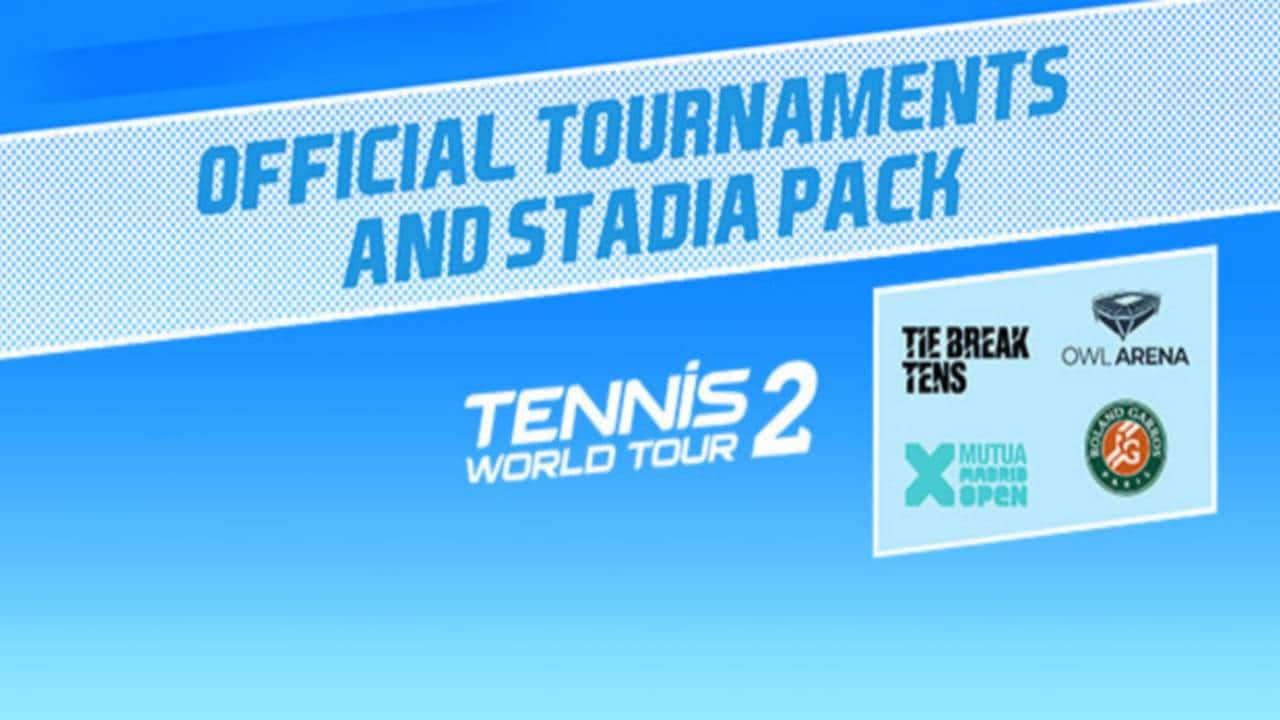 Tennis World Tour 2 Switch