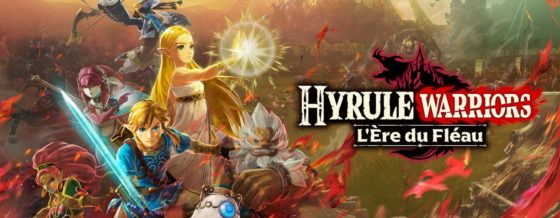 hyrule warriors l'ère du fléau annonce switch