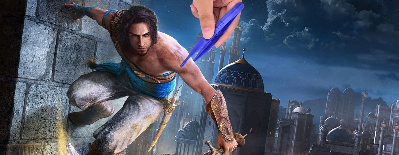 prince of persia les sables du temps remake switch