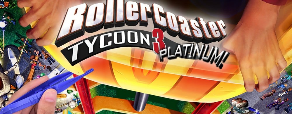 rollercoaster tycoon 3 switch rumeur