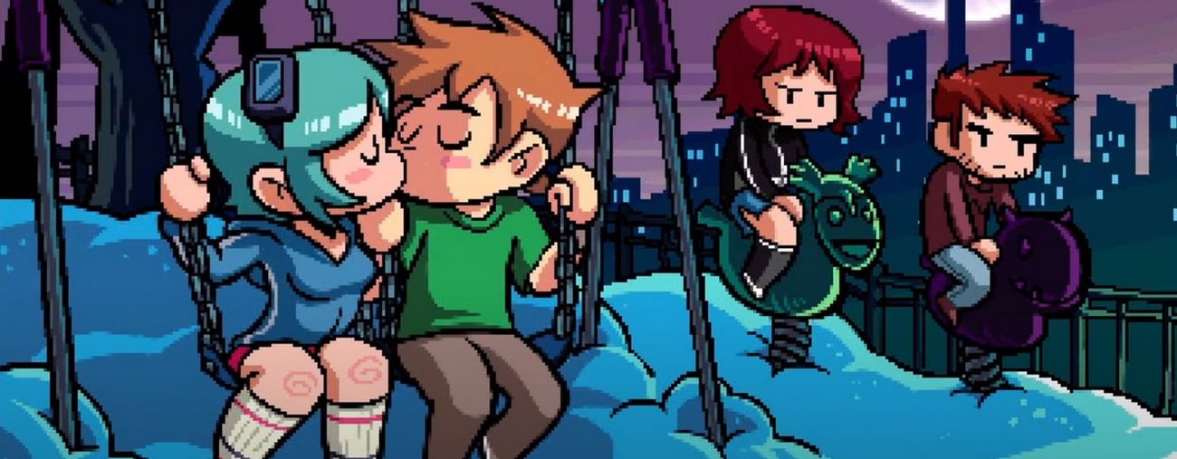 scott pilgrim vs the world jeu switch annonce