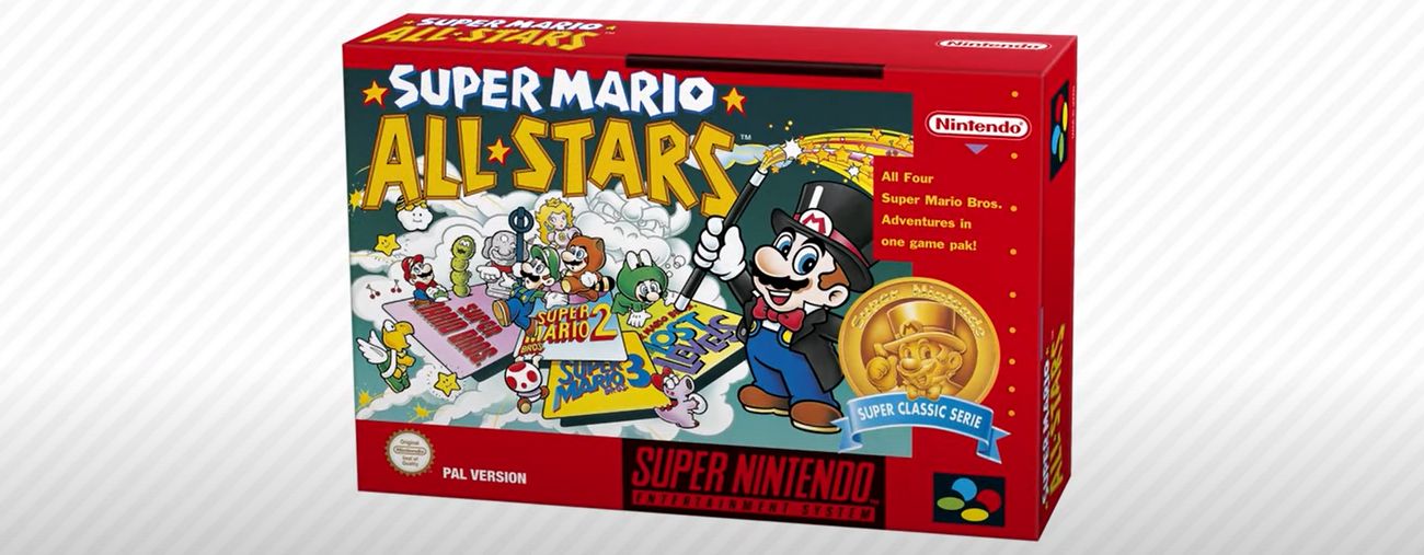 super mario all stars snes nintendo switch