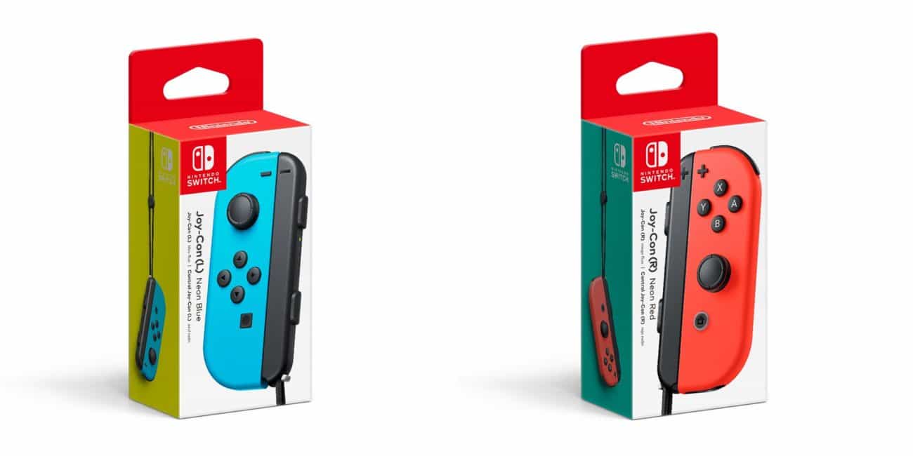 Joy-con vendu à l'unité 