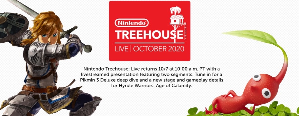 Nintendo Treehouse Live 2020