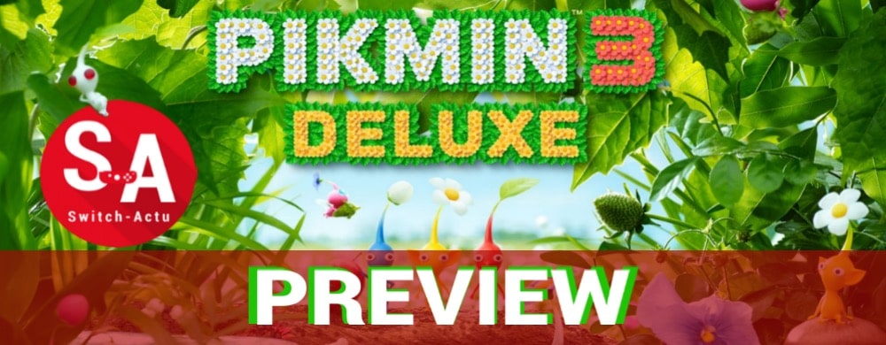 Pikmin 3 Deluxe démo