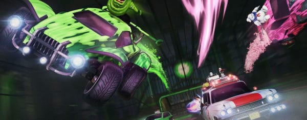 Rocket League - Ghostbusters de retour pour Halloween