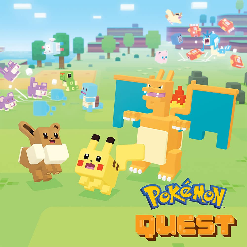 Pokémon Quest jeu gratuit Nintendo Switch eShop