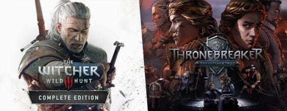 The Witcher 3 et Thronebreaker se mettent à jour sur Switch