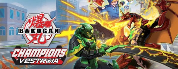 bakugan exlusivité nintendo switch