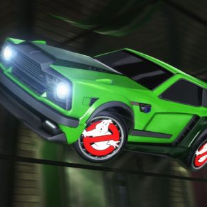 Rocket League - Ghostbusters de retour pour Halloween