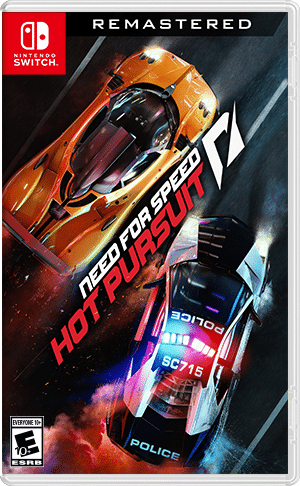 Need for Speed Hot Pursuit Remastered Nintendo Switch
