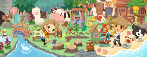 story of seasons: pioneers of olive town switch date