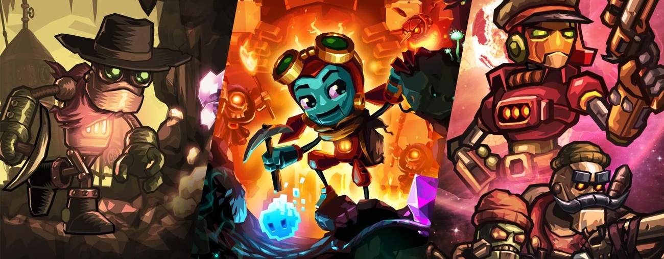 Image & Form confirme travailler sur des jeux SteamWorld