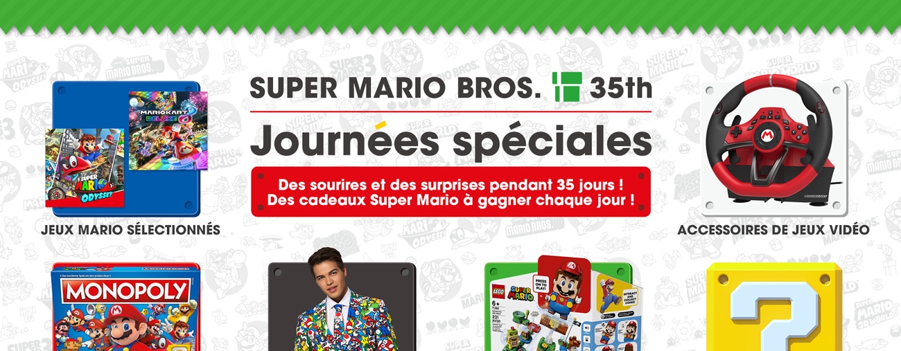 Nintendo va lancer des journées spéciales Super Mario pour Noël