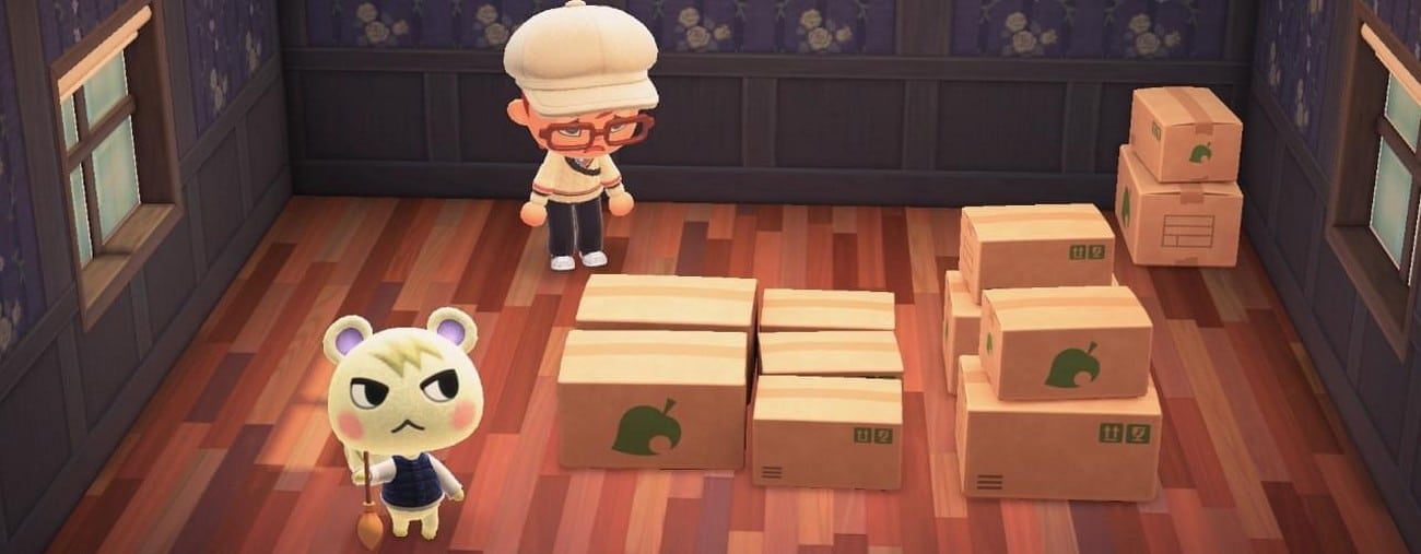 animal crossing new horizons demenagement résident nouvelle ile