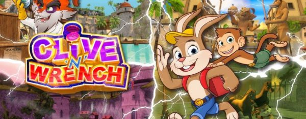 clive n wrench nintendo switch sortie