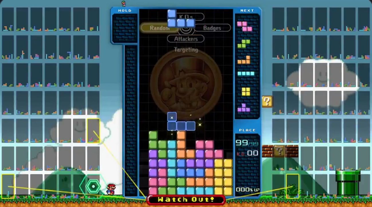 Tetris 99